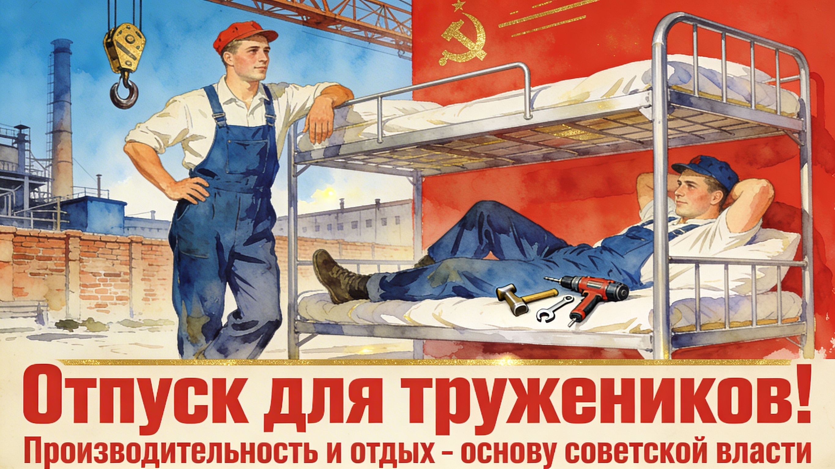 Отпуск для тружеников